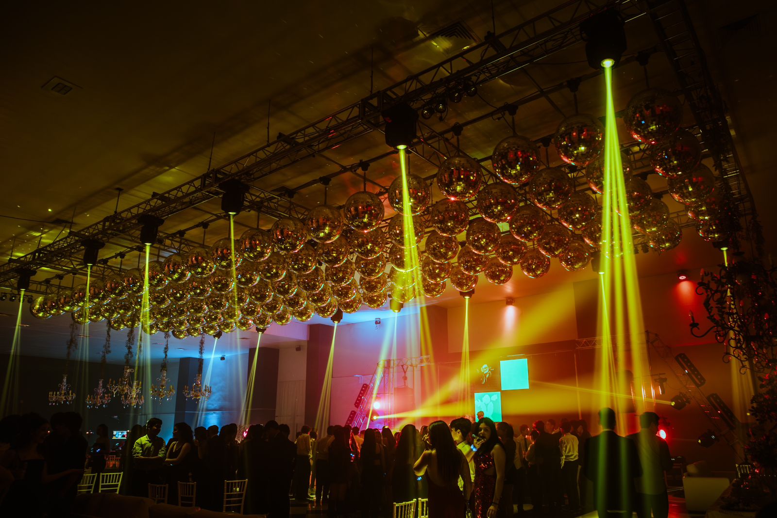 Techo Matrix Disco Gold