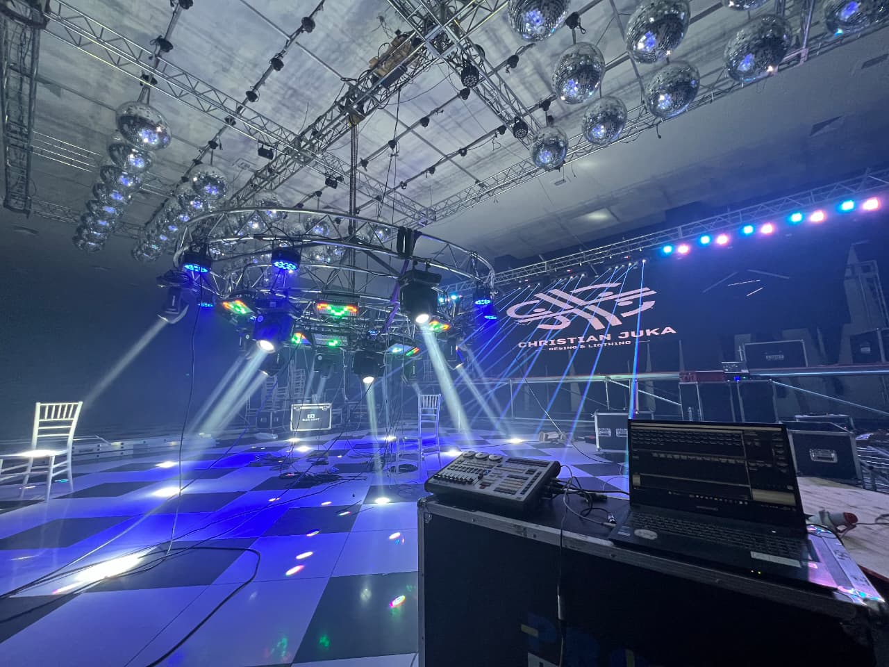 Set Control & Truss Circular