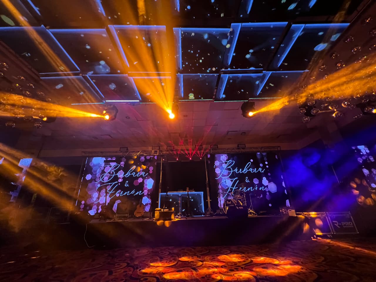 Escenario Wedding Amber